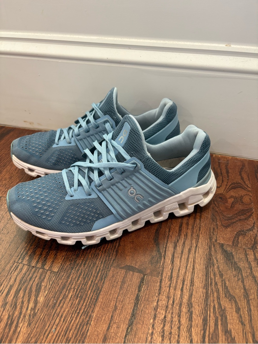 On Running Cloudswift Athletic Sneakers - Dusty Blue